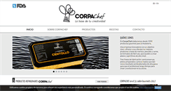 Desktop Screenshot of corpa.es