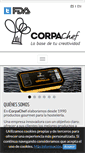 Mobile Screenshot of corpa.es