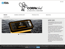 Tablet Screenshot of corpa.es